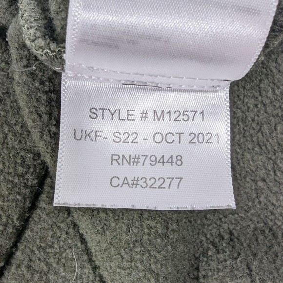 Men's Marmot Mountain Works Crew Sweatshirt Large L green - Picture 4 of 6